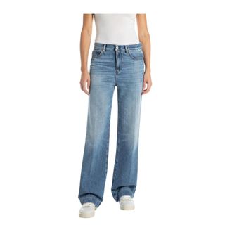 Replay Donna, Jeans, Blu, W26, new