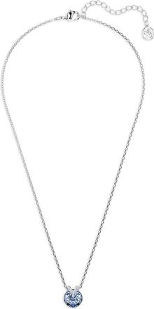 Swarovski Collana a catena Bella V con cristalli - Argento