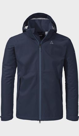 Sch&ouml;ffel Outdoorjacke SCH&Ouml;FFEL Jacket Easy XT M, Herren, Gr. 50, blau (8820, blau), Oberstoff: 100% Polyester; (Membran: Polyurethan); Futter: 100% Polyester, 