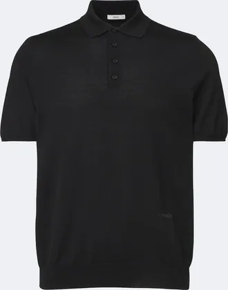 Fendi Wool polo sweater