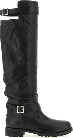 Jimmy Choo London biker kb boots