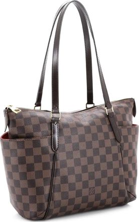 Louis Vuitton Borsa a spalla Totally Handbag Damier PM - Marrone