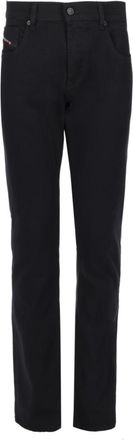 Diesel Black Mid Rise Jeans