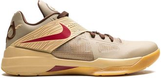 Nike KD IV Year of the Dragon 2.0 sneakers - men - Rubber/Fabric/Thermoplastic Polyurethane (TPU)/Fabric - 10.5 - Brown