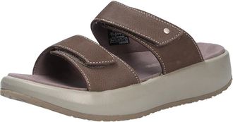 Joya Dames, Schoenen, Bruin, Maat: 38 EU Leer