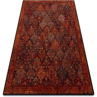 RugsX Wool carpet superior kain ruby red 135x200 cm