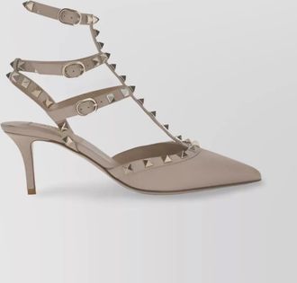 Valentino Garavani leather rockstud pumps