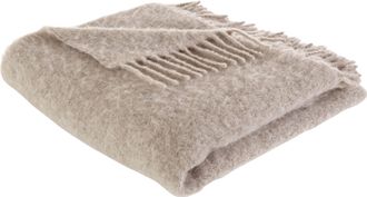 LeGer Home by Lena Gercke Plaid »Sinja« mit Fransen, Kuscheldecke