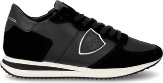 Philippe Model Sneakers Trpx Running - Dames - Sneakers - Zwart - 40 EU - Katoen - Schoenen