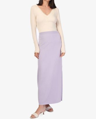 Cami NYC Jovina Knit Skirt In Moonflower