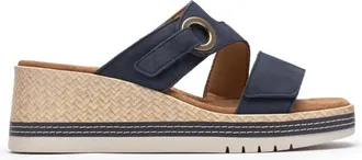 Clarks Dames, Schoenen, Blauw, Maat: 38 1/2 EU