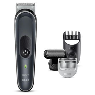 Braun Afeitadora Braun Bodygroomer Bg5360 Wet/dry Gris