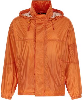 HUGO BOSS Orange Hooded Jacket