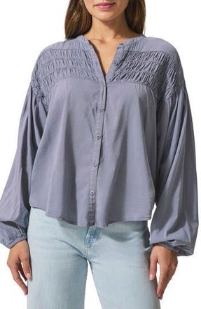 Splendid Katerina Shirt in Dried Lilac at Nordstrom Rack, Size X-Small