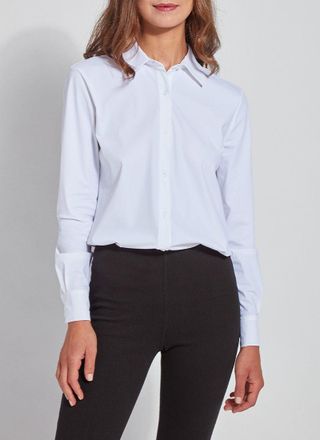 Lyss&eacute; Connie Button Down