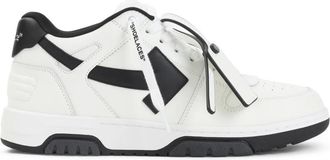 Off-white Schoenen, Heren, Wit, 42 EU, Leer, Out Of Office Sneakers