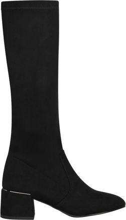 Alma En Pena Medium fitted boot - Dames - Laarzen met Hak - Zwart - 38 EU - Schoenen