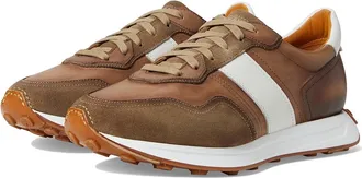 Magnanni Romero II Mens Shoes Taupe/White : 13 M, Suede
