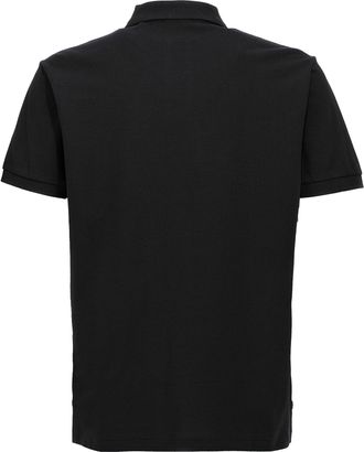 Polo Ralph Lauren Embroidered Logo Polo - Black