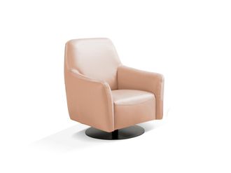 Egoitaliano Sessel »Felicity Drehsessel mit Wippfunktion, kompakt und bequem, Loungesessel« Solitärsessel drehbar mit Wipp-Funktion