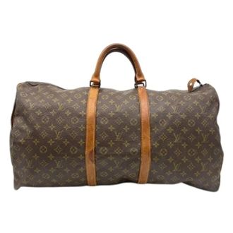 Louis Vuitton unisex, Pre-owned, Bruin, Maat: ONE Size Leer
