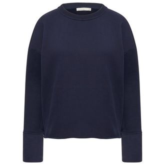 Hey Honey Cosy Hoodie Long Cuffs Pullover f&uuml;r Damen | blau