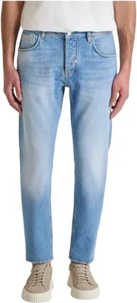 Antony Morato Argon Slim Ankle Jeans - Heren - Loose Fit Jeans - Blauw - W31 - Katoen - Jeans