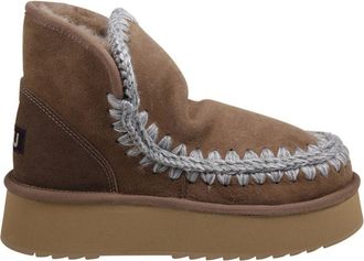 Mou Boots MOU Woman color Burnt