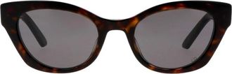 Dior Midnight Zonnebril - Dames - Zonnebrillen - Bruin - ONE Size - Accessoires