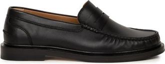 Bobbies Jessie Loafers & Derbies in Passion Black at Nordstrom, Size 7.5