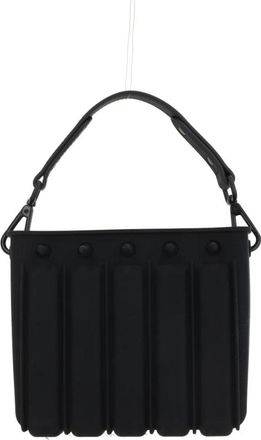 Craig Green Handbags, male, Black, Size: ONE SIZE Black Silicone Handbag with Black Hardware