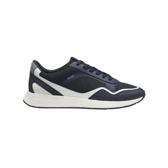 HUGO BOSS Schoenen, Heren, Blauw, 42 EU, Sneakers