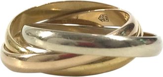 Cartier Gold Yellow Gold (18K) Band Ring (Pre-Owned)