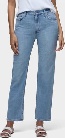 Hudson Remi High Rise Straight Ankle Jean In Americana