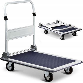Geko Geko Carro De Transporte Plataforma Met&aacute;lica 720x470 Mm