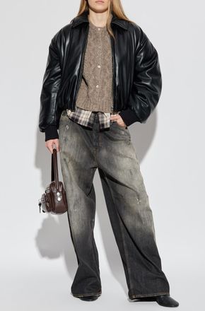 Acne Studios Faux Leather Jacket