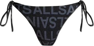 AllSaints Donna, Costumi da bagno, Nero, M, new