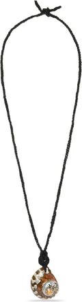 Alanui The Sound Of The Sea halsketting - Bruin