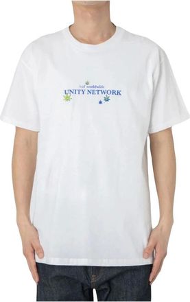 HUF Huf, Hombre, Camisetas, Blanco, Talla: L