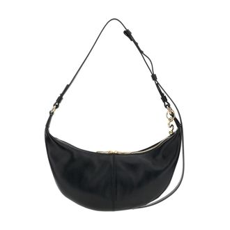 Sportmax Hobo Bag in Nappa - female - Sportmax - Shoulder Bags - Black - ONE SIZE - Bags