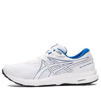 Asics Gel-Contend 7 White Blue 1011B040-104
