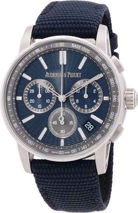 Audemars Piguet Code 11.59 Selfwinding Chronograph Grey Dial Mens Watch 26393ST.OO.A009KB.01