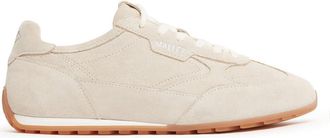 Mallet Footwear Penn Gum Leather Retro Runner Trainers in Nude at Nordstrom, Size 10