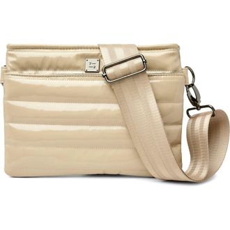 Think Royln Bum Bag 2.0 in Blonde Patent D at Nordstrom