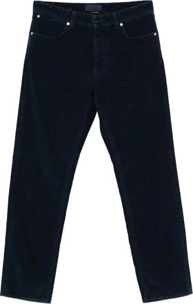 Stone Island Corduroy Straight-Leg Jeans