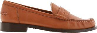 Ferragamo Ferragamo Irina Leather Moccasins