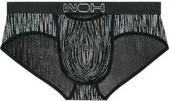 HOM Pure Seduction Mini Briefs in Black at Nordstrom, Size Xx-Large