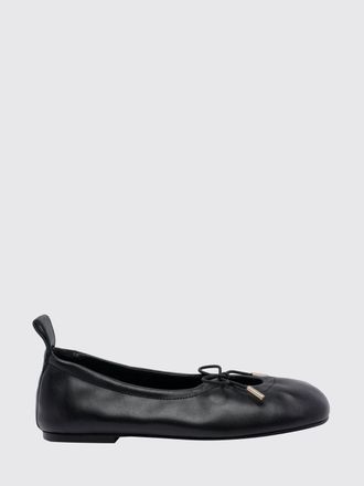 Alohas Rosalind Nappa Leather Ballet Flats with Bow Detail