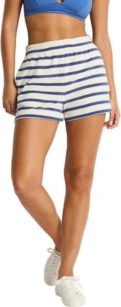 Sea Level Australia Ahoy Cover-Up Shorts in Denim Blue at Nordstrom, Size X-Large