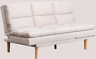 Sklum Sof&aacute; Reclinable De 2 Plazas En Tela Veka Sklum